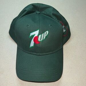 Vintage 7up branded hat